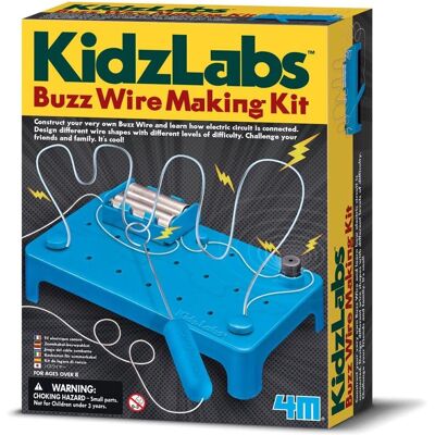 Kidz Labs Buzz Wire Set - Elektronik Lernset Kidz Labs Buzz Wire Set - Elektronik Lernset