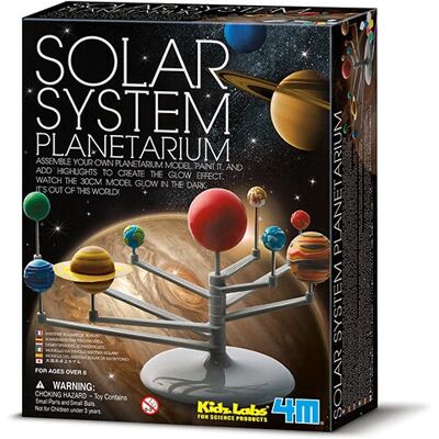 Planetario del Sistema Solar 4M - Kit Educativo para Niños 7+ Planetario del Sistema Solar 4M - Kit Educativo para Niños 7+
