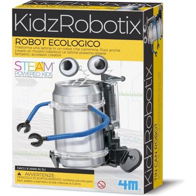 Robot di scienza verde Great Gizmos Kidz Lab - Gioco/Kit di arte e artigianato Robot di scienza verde Great Gizmos Kidz Lab - Gioco/Kit di arte e artigianato