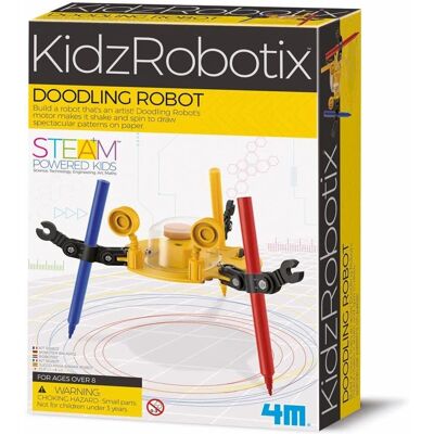 4M Wissenschaft Spielzeug - Robot Gekritzel - Lehrreiches Wissenschaftsspielzeug 4M Wissenschaft Spielzeug - Robot Gekritzel - Lehrreiches Wissenschaftsspielzeug