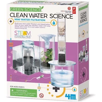 4M Wasserfilter - Bildungsspielzeug - 22x17x6cm - Ab 8 Jahren 4M Wasserfilter - Bildungsspielzeug - 22x17x6cm - Ab 8 Jahren
