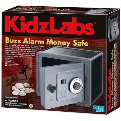 4M Kidzlabs Ciencia del Espía Caja de Ahorros con Alarma - Juguete Científico 4M Kidzlabs Ciencia del Espía Caja de Ahorros con Alarma - Juguete Científico