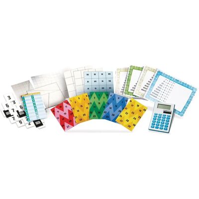 KidzLabs Matematisk Magi-Set - Barnens Vetenskapsleksak KidzLabs Matematisk Magi-Set - Barnens Vetenskapsleksak