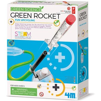 4M 03298 Grüne Wissenschaft Grüner Rakete - Kinderspielzeug 4M 03298 Grüne Wissenschaft Grüner Rakete - Kinderspielzeug