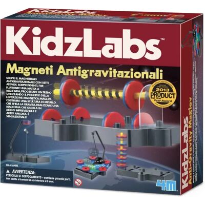 4M Kidzlabs Levitazione Magnetica - Giocattolo Scientifico 4M Kidzlabs Levitazione Magnetica - Giocattolo Scientifico