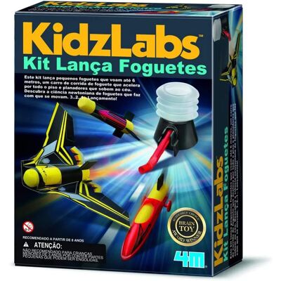 4M Kidz Labs Pompowa Rakieta Nauka - Zestaw Eksperymentalny 4M Kidz Labs Pompowa Rakieta Nauka - Zestaw Eksperymentalny