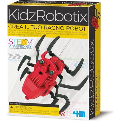 KidzRobotix Spinnenroboter - 4m - Einheitsgröße - Kreatives Set KidzRobotix Spinnenroboter - 4m - Einheitsgröße - Kreatives Set