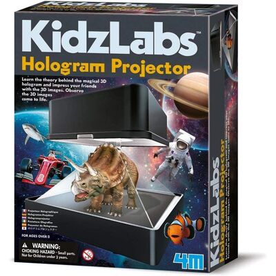 KidzLabs Modell 4M - Hologram Projektor - One Size KidzLabs Modell 4M - Hologram Projektor - One Size