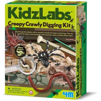 4M Kidzlabs Insekten Entdeckungsset - Buntes Lernset 4M Kidzlabs Insekten Entdeckungsset - Buntes Lernset