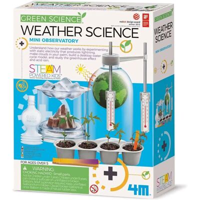 4M Scienza Verde Osservatorio Meteo - Mini Osservatorio di Scienza del Tempo 4M Scienza Verde Osservatorio Meteo - Mini Osservatorio di Scienza del Tempo