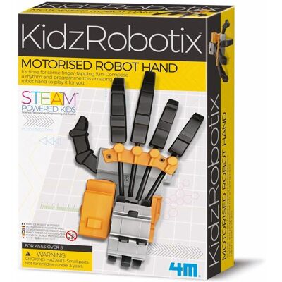 4M KidzRobotix Motorisierte Roboterhand - Lernset 4M KidzRobotix Motorisierte Roboterhand - Lernset