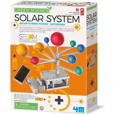 Pegasus HCM68633 - Science Verte, Système Solaire, Kit éducatif Pegasus HCM68633 - Science Verte, Système Solaire, Kit éducatif