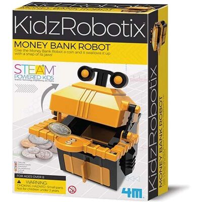 Russell 4M Münzbank Roboter - Bildung STEM Spielzeug Russell 4M Münzbank Roboter - Bildung STEM Spielzeug