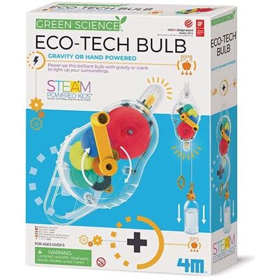 Green Science Eco-tech Bulb - STEM Educational Kit Green Science Eco-tech Bulb - STEM Educational Kit