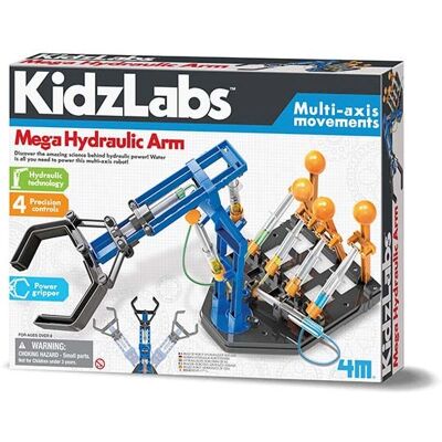 Kidzlabs Hydraulisk Arm - Utbildningsleksak för barn Kidzlabs Hydraulisk Arm - Utbildningsleksak för barn