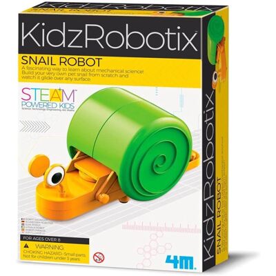 4M Pädagogischer Roboter Schlange - 18cm - Benötigt 2x1,5V AAA Batterien 4M Pädagogischer Roboter Schlange - 18cm - Benötigt 2x1,5V AAA Batterien
