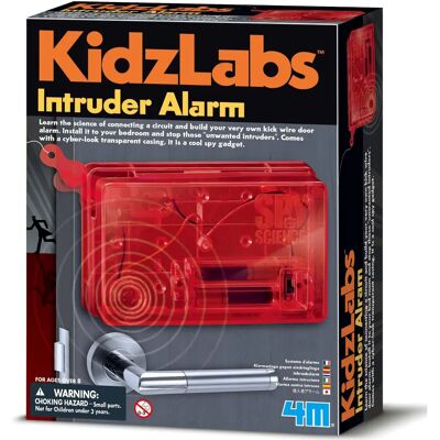 4M Kidzlabs Magnetischer Alarm - Bildungskit für 8+ Jahre 4M Kidzlabs Magnetischer Alarm - Bildungskit für 8+ Jahre