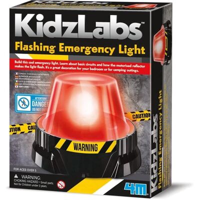 4M Kidzlabs:KNIPPEREND NOODLICHT 8,5cm, mit detaillierten Anleitungen 4M Kidzlabs:KNIPPEREND NOODLICHT 8,5cm, mit detaillierten Anleitungen