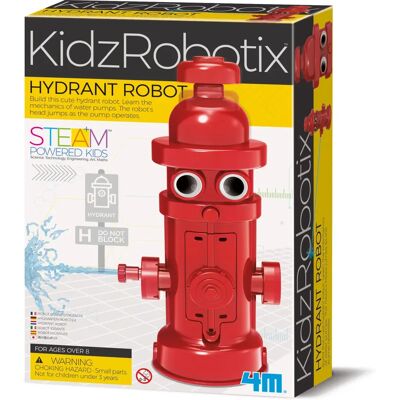 Robot Hydrant 4M - Zestaw edukacyjny pompy wody Robot Hydrant 4M - Zestaw edukacyjny pompy wody