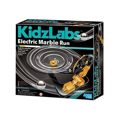 4M KidzLabs Elektrische Murmelbahn - Physikbausatz für Kinder 4M KidzLabs Elektrische Murmelbahn - Physikbausatz für Kinder