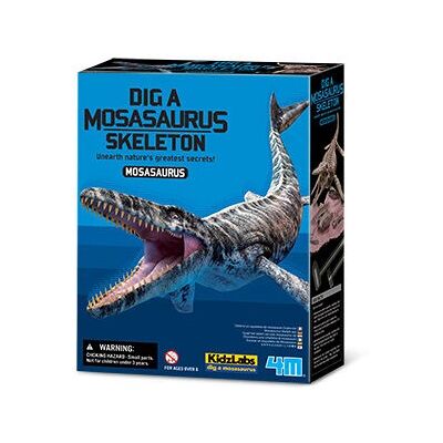 KidzLabs - Excavation Mosasaurus - Unisex - 4M Creative Set KidzLabs - Excavation Mosasaurus - Unisex - 4M Creative Set