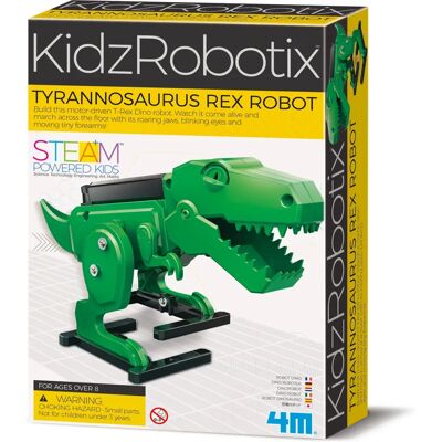 4M Tyrannosaurus Rex Roboter - Bildungs-Dino-Kit 4M Tyrannosaurus Rex Roboter - Bildungs-Dino-Kit