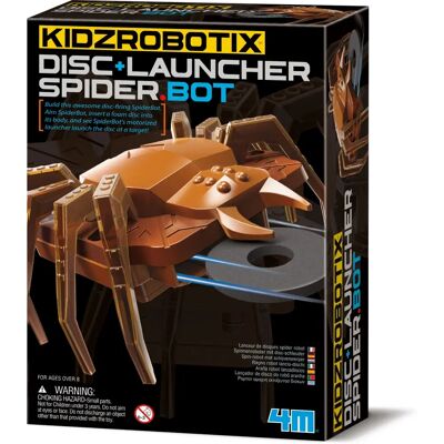 4M Spinnenroboter - Schaumstoffscheiben abfeuern - STEM Spielzeug 4M Spinnenroboter - Schaumstoffscheiben abfeuern - STEM Spielzeug