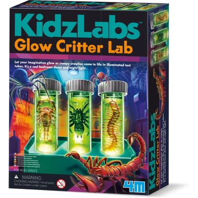 4M Glow Critter Lab - Wissenschaftsspielzeug 4M Glow Critter Lab - Wissenschaftsspielzeug