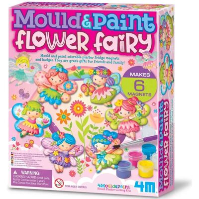 Great Gizmos Modello & Colora Fatina Glitterata - Kit Creativo Great Gizmos Modello & Colora Fatina Glitterata - Kit Creativo