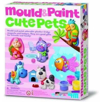 4M Modellieren und Malen Tiere - Kreatives Spielzeug 4M Modellieren und Malen Tiere - Kreatives Spielzeug
