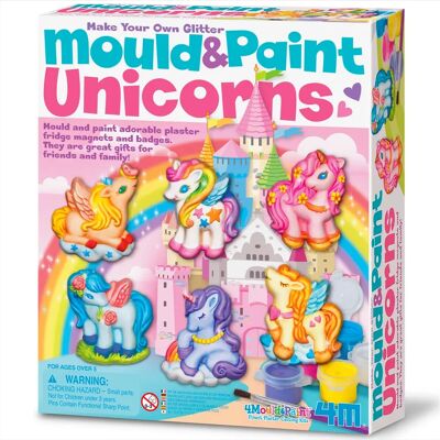 Toybags Einhorn Bastelset - Gestalte Deine eigenen Glitterformen - 4m Toybags Einhorn Bastelset - Gestalte Deine eigenen Glitterformen - 4m