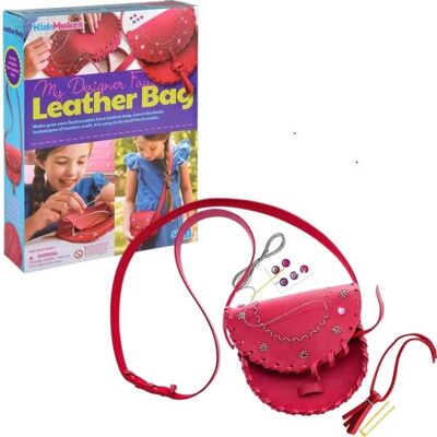 4M KidzMaker Mein Design Ledertasche 4M KidzMaker Mein Design Ledertasche