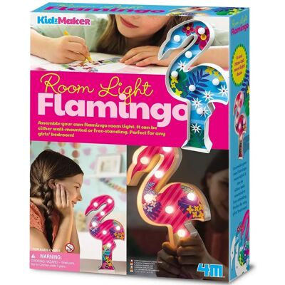 4M Flamingo Room Light Creative Kit - Room Light 4M Flamingo Room Light Creative Kit - Room Light