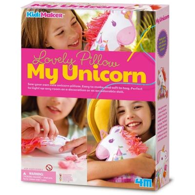 4M Einhornkissen-Set - Bastelset für Kinder 4M Einhornkissen-Set - Bastelset für Kinder