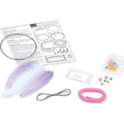 Great Gizmos Make A Dream Catcher Kit - Bastelset für Kinder Great Gizmos Make A Dream Catcher Kit - Bastelset für Kinder