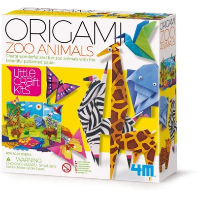 4M Origami Zoo Tiere - Bastelset 4M Origami Zoo Tiere - Bastelset