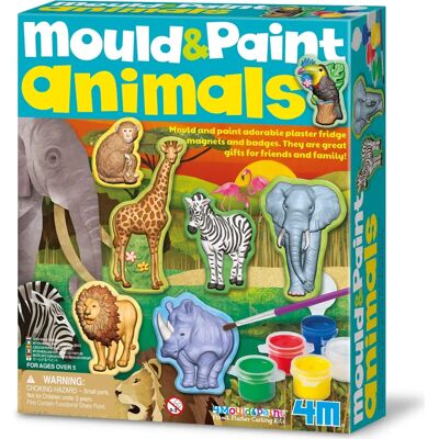 Mould & Paint Animali Selvaggi Magneti per Frigorifero - Magneti per frigorifero Mould & Paint Animali Selvaggi Magneti per Frigorifero - Magneti per frigorifero