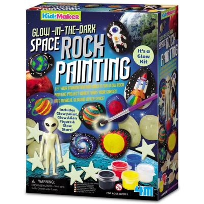 HCM Kinzel Kidz Maker Leuchtende Weltraum Steine - Bastelset für Kinder HCM Kinzel Kidz Maker Leuchtende Weltraum Steine - Bastelset für Kinder