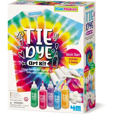 4M Kit Artistico Per Tie Dye 4M Kit Artistico Per Tie Dye