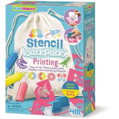 HCM Kinzel Kidzmaker Neon Rucksack - Bastelset HCM Kinzel Kidzmaker Neon Rucksack - Bastelset