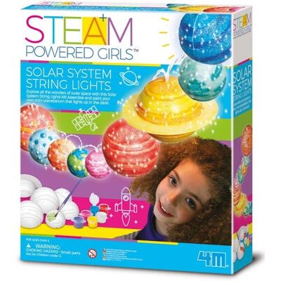 Power Girls Solar System String Lights - Lernspiel für Kinder Power Girls Solar System String Lights - Lernspiel für Kinder