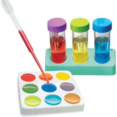 4M KidzLabs Laboratoire de Mélange de Couleurs - Jeu Éducatif 4M KidzLabs Laboratoire de Mélange de Couleurs - Jeu Éducatif