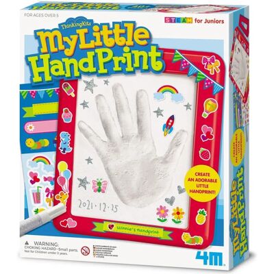 Great Gizmos Great Gizmo Mein Kleiner Handabdruck - Bastelset Great Gizmos Great Gizmo Mein Kleiner Handabdruck - Bastelset