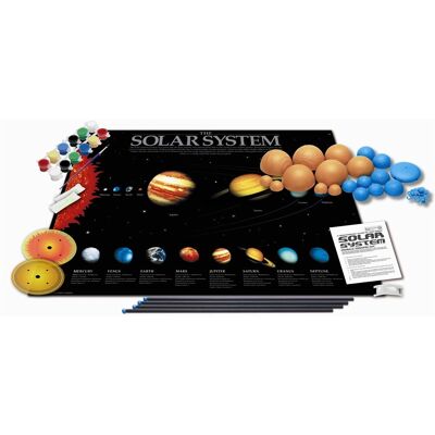 Marca Modello Kit Sistema Solare 3D per Bambini Marca Modello Kit Sistema Solare 3D per Bambini