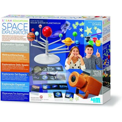 Kit Esplorazione Spazio Steam Plus - Set Creativo 4M Kit Esplorazione Spazio Steam Plus - Set Creativo 4M