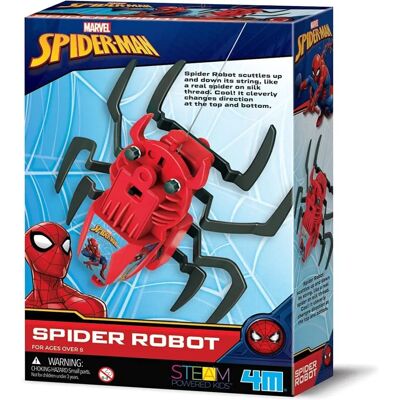 Disney Spiderman Spider Robot - STEM Toy for Ages 8+ Disney Spiderman Spider Robot - STEM Toy for Ages 8+
