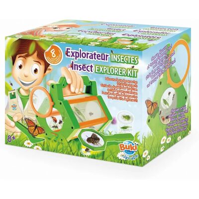 Kit Explorateur d'Insectes Buki - Apprendre sur les Insectes - Publicité Kit Explorateur d'Insectes Buki - Apprendre sur les Insectes - Publicité