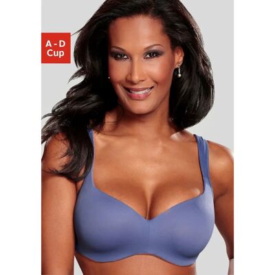 NUANCE Optimizer Schalen-BH - Damen, Gr. 85, Blau NUANCE Optimizer Schalen-BH - Damen, Gr. 85, Blau