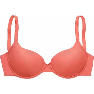 LASCANA Ela - perfekt basic BH, størrelse 80, A-kop, orange LASCANA Ela - perfekt basic BH, størrelse 80, A-kop, orange