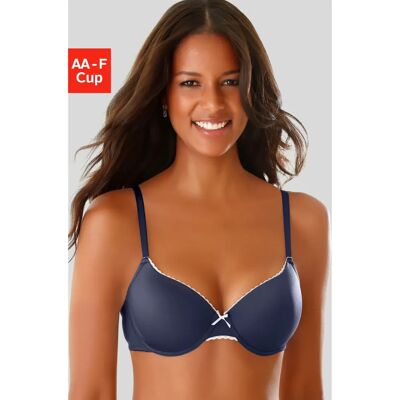 LASCANA Blau nahtloser Bügel-BH - BH LASCANA Blau nahtloser Bügel-BH - BH